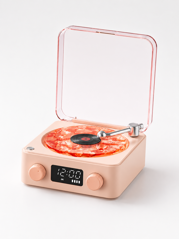 Peach WAVES speaker