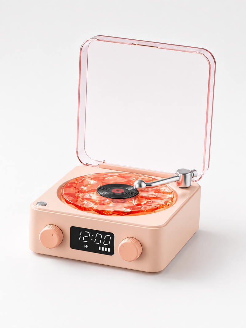 Mini Retro Vinyl - Pink