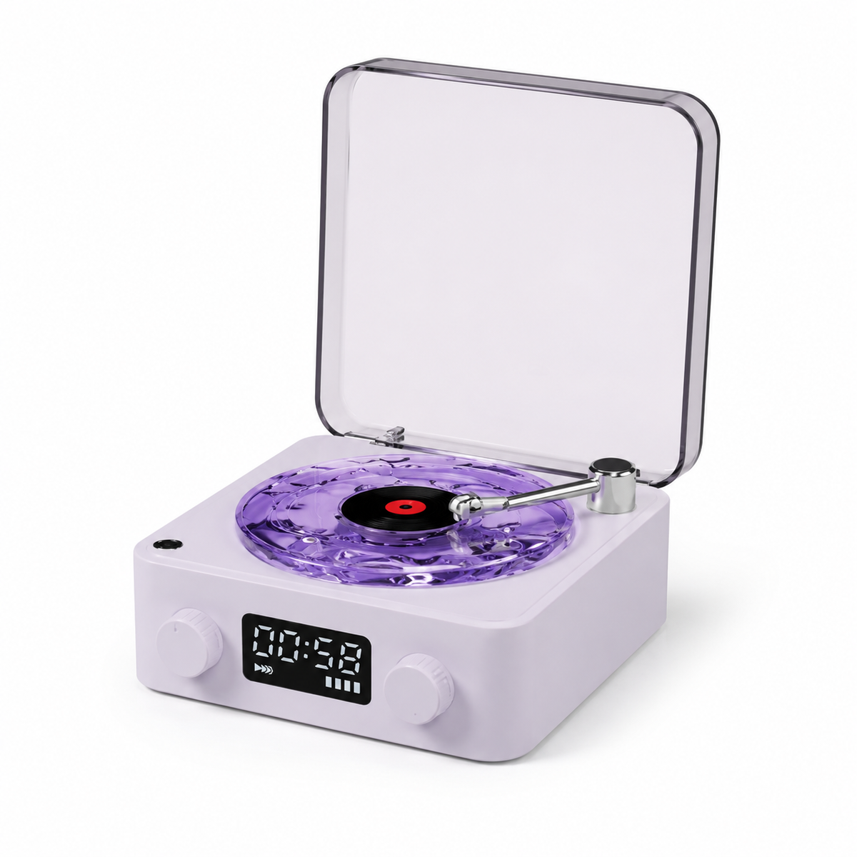 Mini Retro Vinyl - Purple
