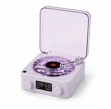 Mini Retro Vinyl - Purple