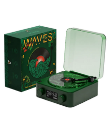 Mini Retro Vinyl - Green