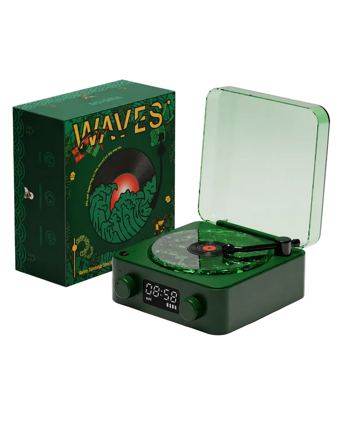 Green WAVES edition speaker