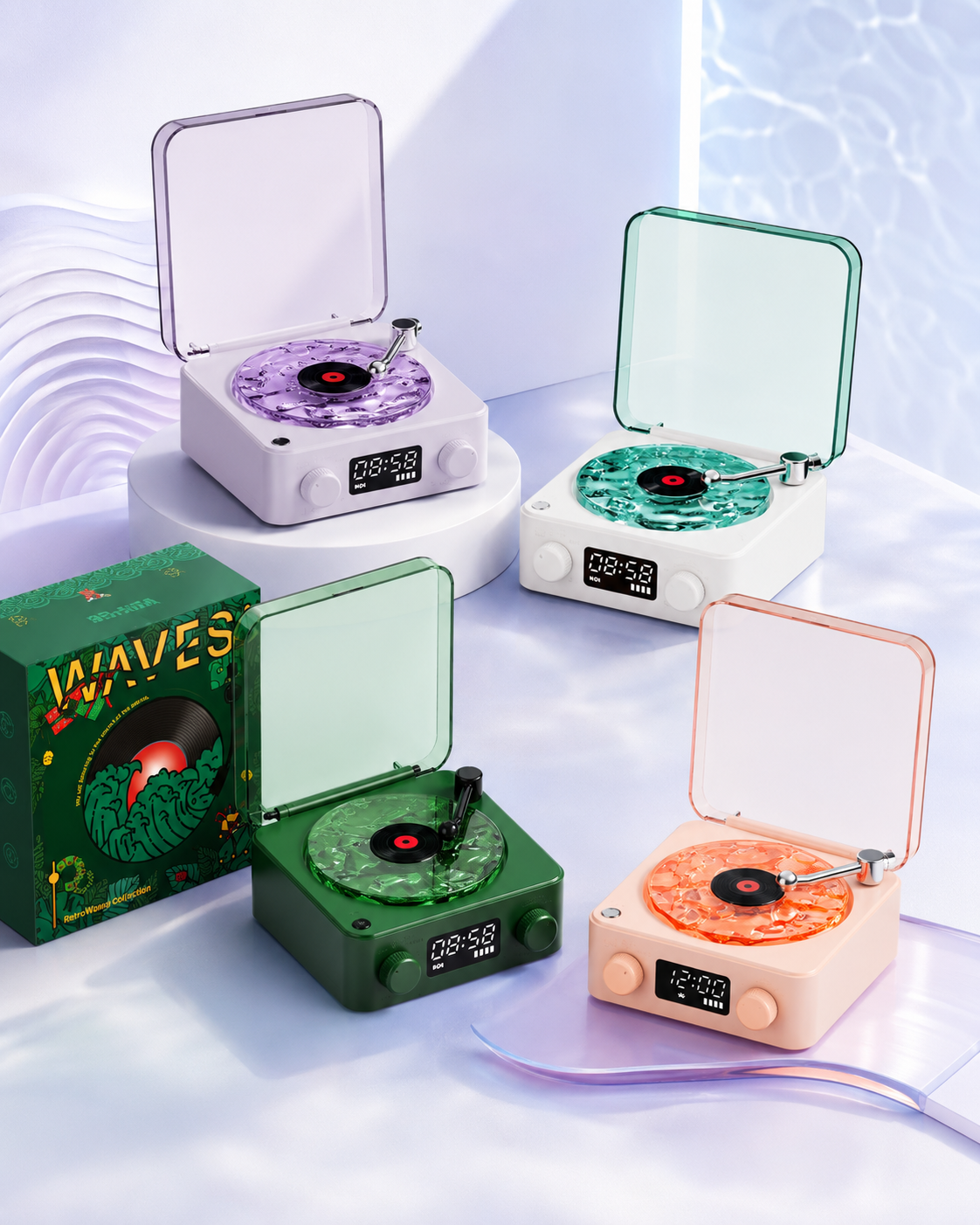 WAVES speaker collection